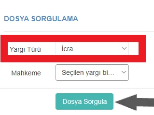 İcra Dosyası Sorgulama Nasıl Yapılır? 9