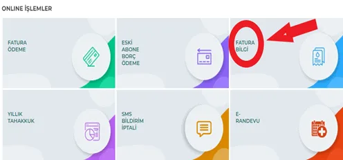 İZSU İzmir Fatura Borç Sorgulama Ekranı 2