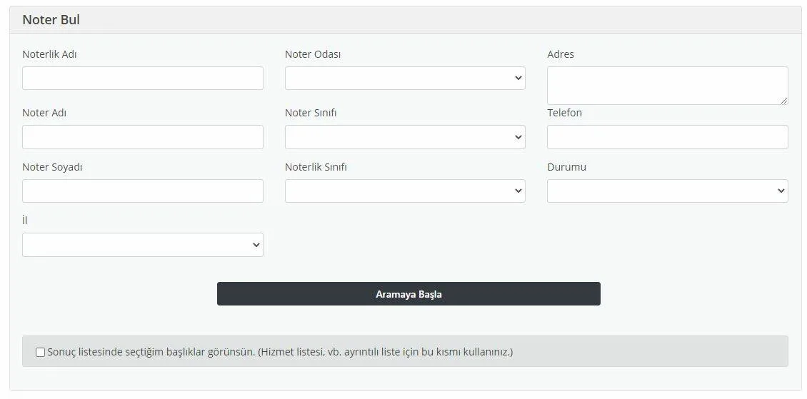 Vekâletname Sorgulama Nereden Yapılır?