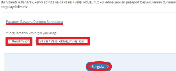 Pasaport Ne Zaman Gelir Sorgulama Nasıl Yapılır? 2