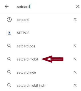 Setcard Bakiye Sorgulama Online Ekran 2