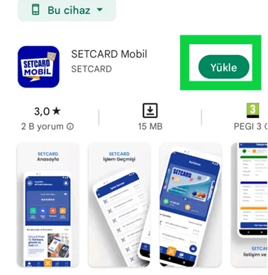 Setcard Bakiye Sorgulama Online Ekran 3