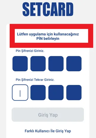Setcard Bakiye Sorgulama Online Ekran 6