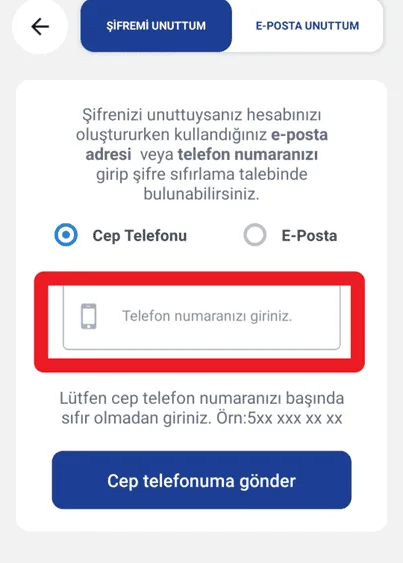 Setcard Bakiye Sorgulama Online Ekran 7