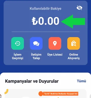 Setcard Bakiye Sorgulama Online Ekran 8