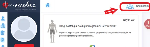 E-Nabız Covid ve PCR Test Sonucu Sorgulama 6