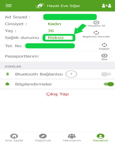 E-Nabız Covid ve PCR Test Sonucu Sorgulama 7