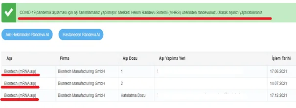 E-Nabız Covid ve PCR Test Sonucu Sorgulama 9