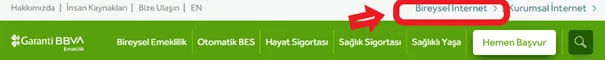 Garanti Bankası BES İptal Etme İşlemleri