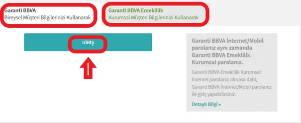 Garanti Bankası BES İptal Etme İşlemleri 2