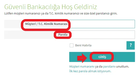 Garanti Bankası BES İptal Etme İşlemleri 3