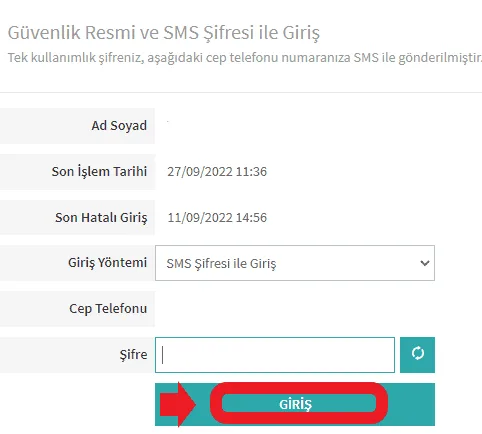 Garanti Bankası BES İptal Etme İşlemleri 4