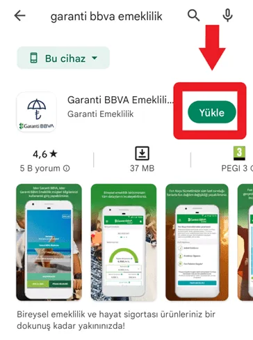 Garanti Bankası BES İptal Etme İşlemleri 5
