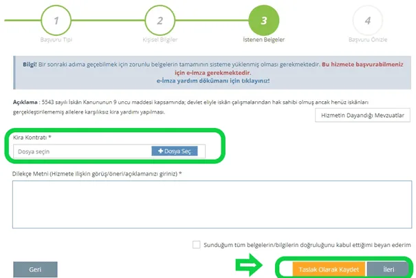 2024 Devlet Kira Yardımı Ne Kadar, Başvuru Şartları 5