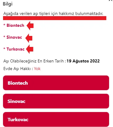 MHRS Randevu Alma ve Sorgulama Ekranı 9