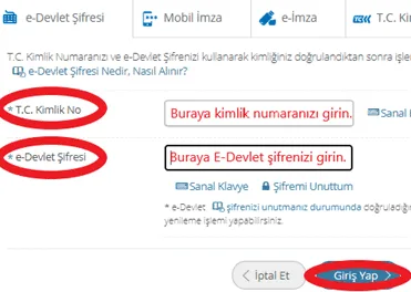 MHRS Randevu Alma ve Sorgulama Ekranı 10