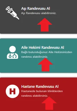 MHRS Randevu Alma ve Sorgulama Ekranı 3
