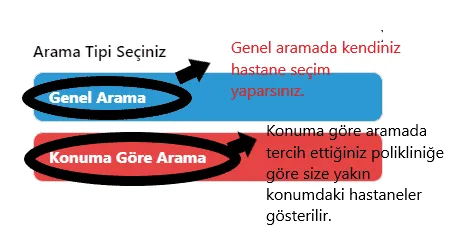 MHRS Randevu Alma ve Sorgulama Ekranı 4