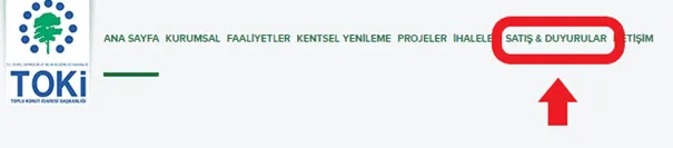TOKİ Engelli Sosyal Konut Projesi Başvuru Şartları