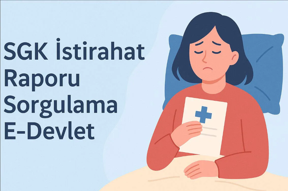 SGK İstirahat Raporu Sorgulama E-Devlet