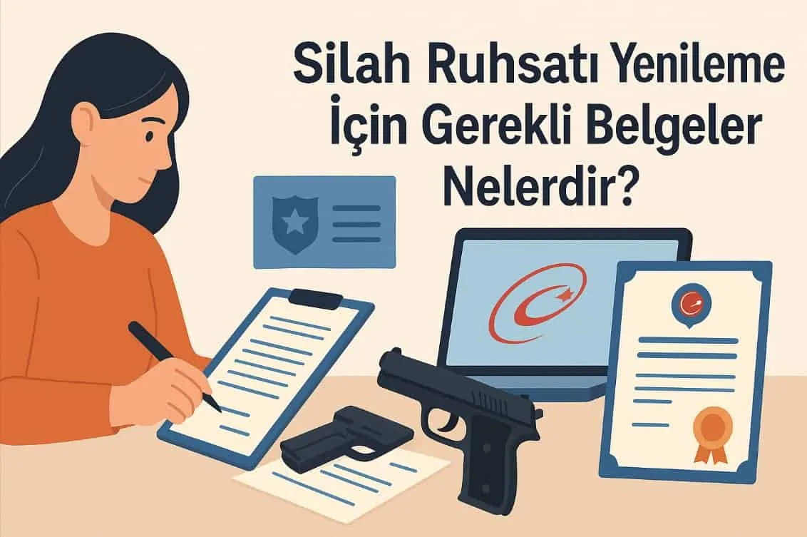 Silah Ruhsatı Yenileme İçin Gerekli Belgeler Nelerdir? 2025 GÜNCEL