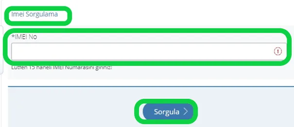 Yurtdışı Telefon Kayıt İşlemleri E-Devlet 8