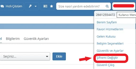 E-Devlet Şifre Değiştirme ve Yenileme