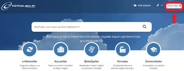E-Devlet Banka Hesabı Tanımlama