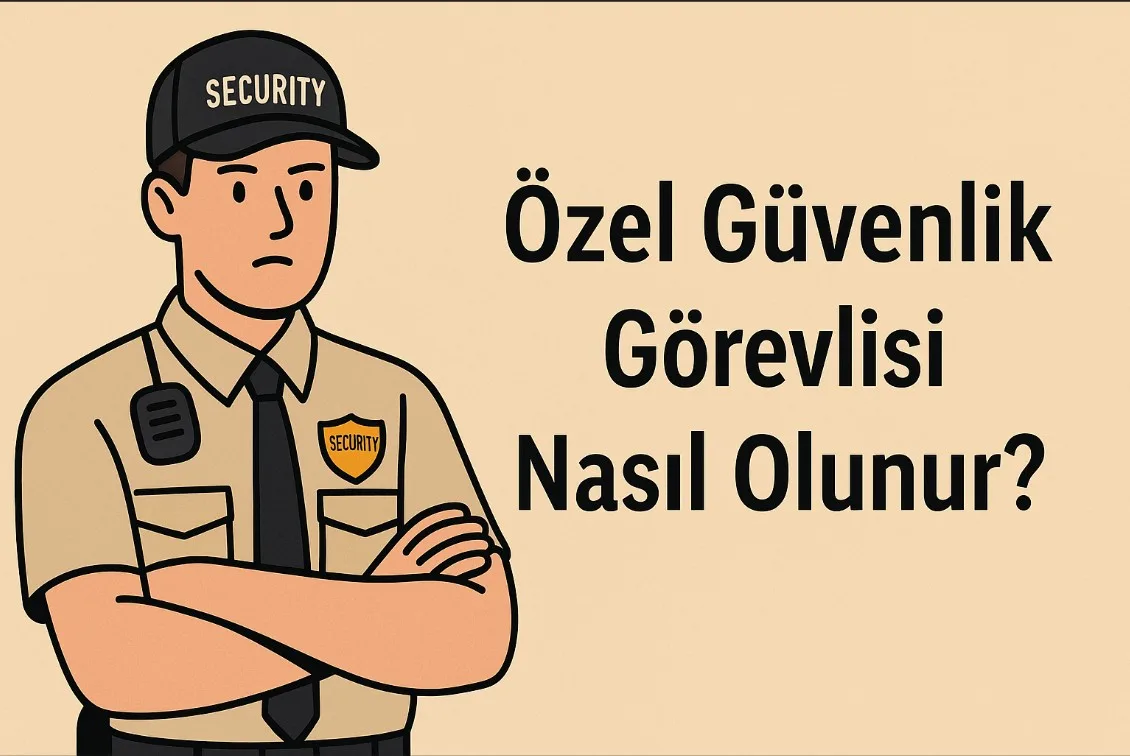 Özel Güvenlik Görevlisi Nasıl Olunur? GÜNCEL ŞARTLAR