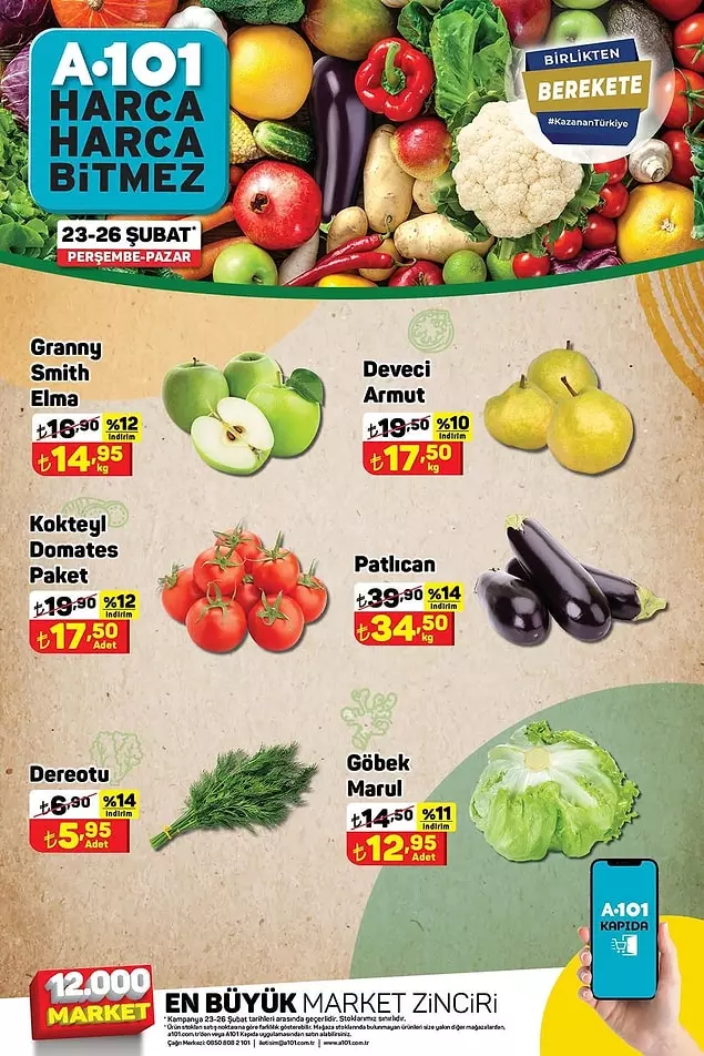 İndirim Günleri Başlıyor! 27 - 5 Mart A101, BİM ve ŞOK Aktüel Ürünler Kataloğu Yayınlandı 3