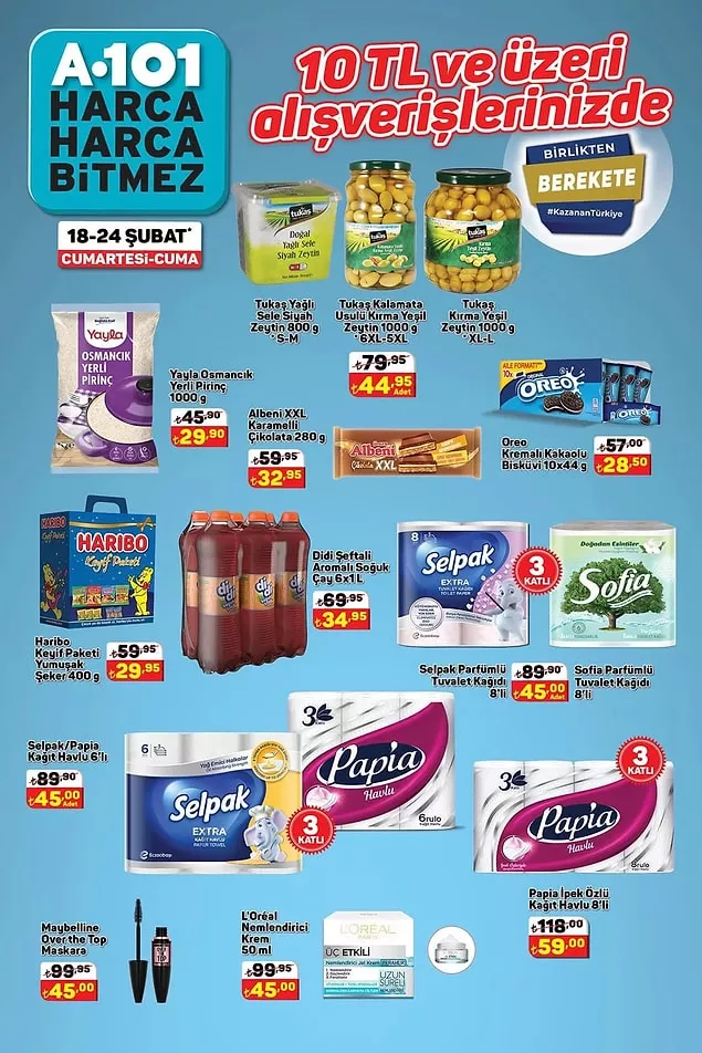 İndirim Günleri Başlıyor! 18-25 Şubat 101, BİM ve ŞOK Marketlerin Aktüel Ürün Listesi 2