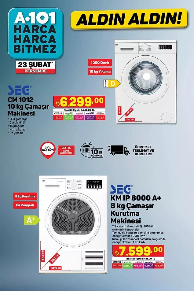 İndirim Günleri Başlıyor! 18-25 Şubat 101, BİM ve ŞOK Marketlerin Aktüel Ürün Listesi 4