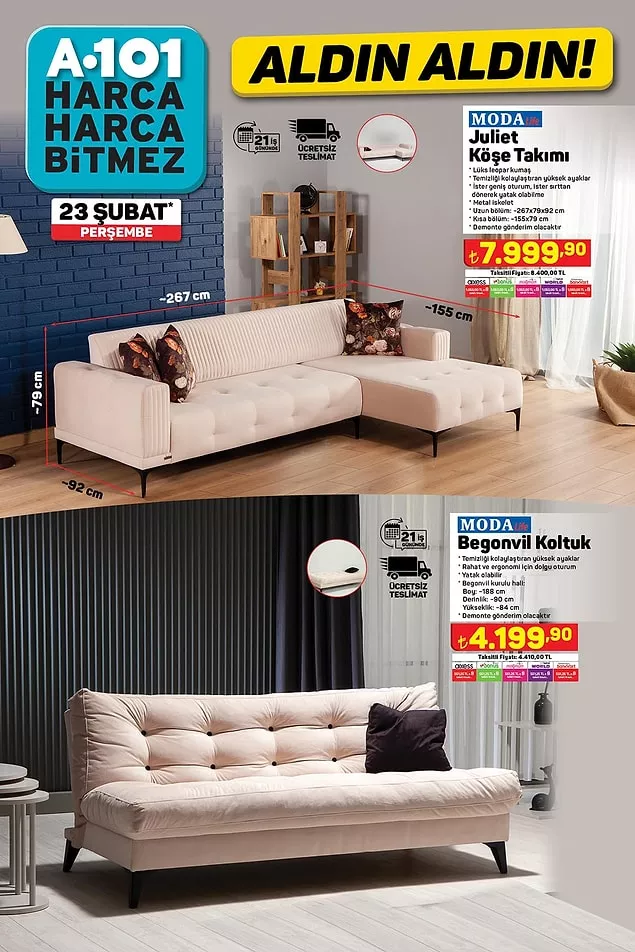 İndirim Günleri Başlıyor! 18-25 Şubat 101, BİM ve ŞOK Marketlerin Aktüel Ürün Listesi 9