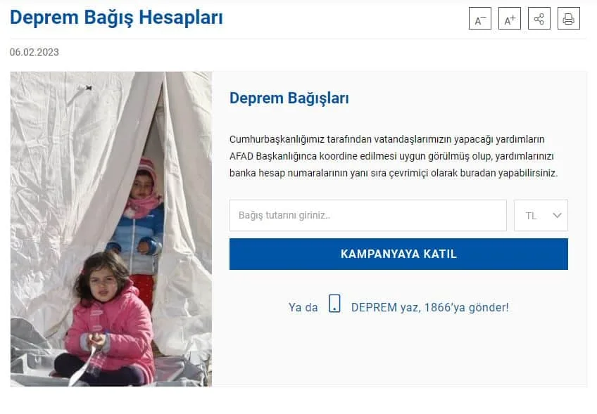 Deprem Yardımı Nereye ve Nasıl Yapılır? AHBAP, Kızılay AFAD Kampanyaları 2