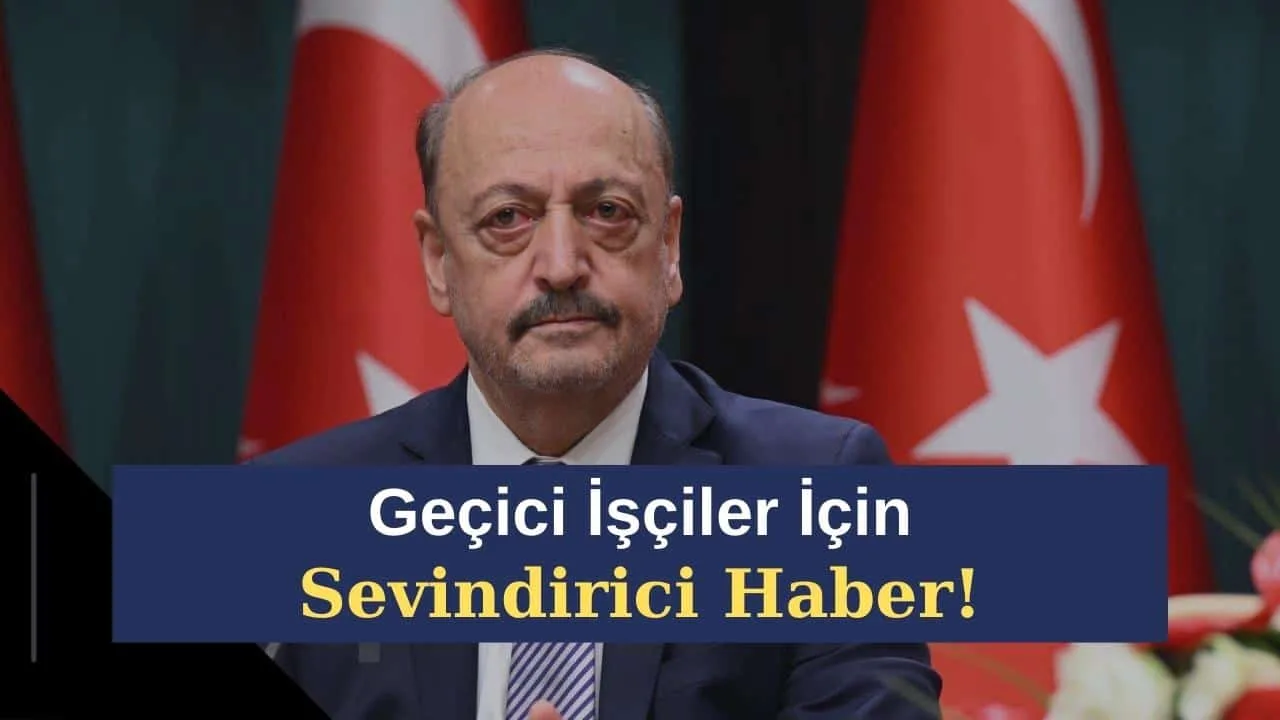 Geçici İşçiler İçin Sevindirici Haber! Geçici İşlere Kadroda Son Dönemece Girildi