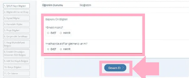 2024 İŞKUR Engelli ve Eski Hükümlü Hibe Desteği 4