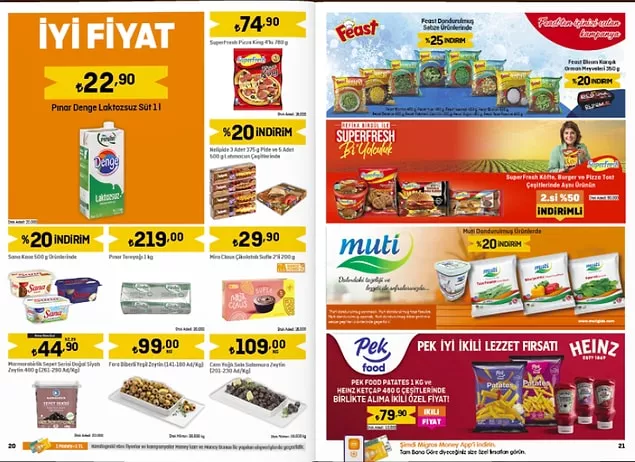 Migros'tan Büyük İndirim! 1 Mart'a Kadar Geçerli Migroskop İndirim Kataloğu 10