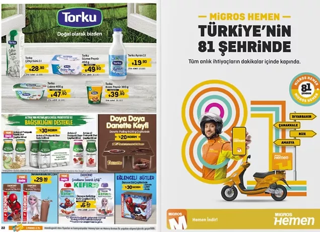 Migros'tan Büyük İndirim! 1 Mart'a Kadar Geçerli Migroskop İndirim Kataloğu 11