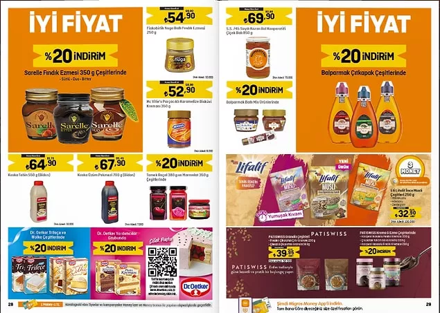 Migros'tan Büyük İndirim! 1 Mart'a Kadar Geçerli Migroskop İndirim Kataloğu 14