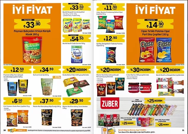 Migros'tan Büyük İndirim! 1 Mart'a Kadar Geçerli Migroskop İndirim Kataloğu 15