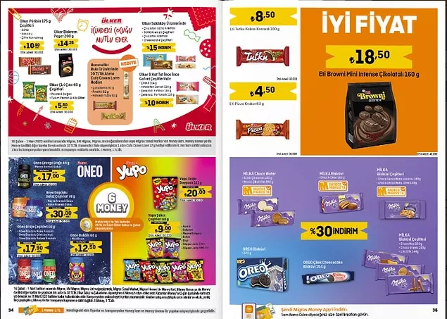Migros'tan Büyük İndirim! 1 Mart'a Kadar Geçerli Migroskop İndirim Kataloğu 17