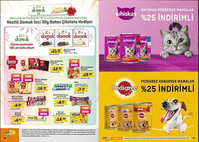 Migros'tan Büyük İndirim! 1 Mart'a Kadar Geçerli Migroskop İndirim Kataloğu 18