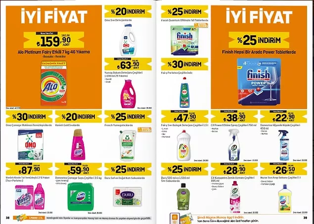 Migros'tan Büyük İndirim! 1 Mart'a Kadar Geçerli Migroskop İndirim Kataloğu 19