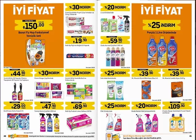 Migros'tan Büyük İndirim! 1 Mart'a Kadar Geçerli Migroskop İndirim Kataloğu 20