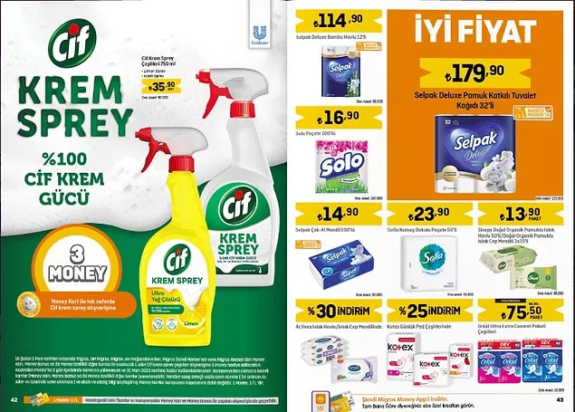 Migros'tan Büyük İndirim! 1 Mart'a Kadar Geçerli Migroskop İndirim Kataloğu 21
