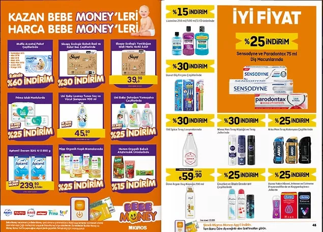 Migros'tan Büyük İndirim! 1 Mart'a Kadar Geçerli Migroskop İndirim Kataloğu 22