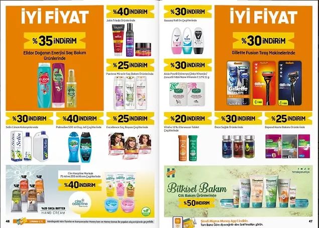 Migros'tan Büyük İndirim! 1 Mart'a Kadar Geçerli Migroskop İndirim Kataloğu 23