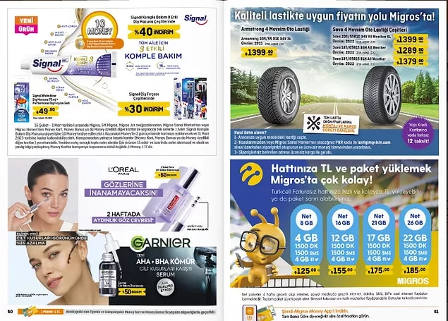 Migros'tan Büyük İndirim! 1 Mart'a Kadar Geçerli Migroskop İndirim Kataloğu 25
