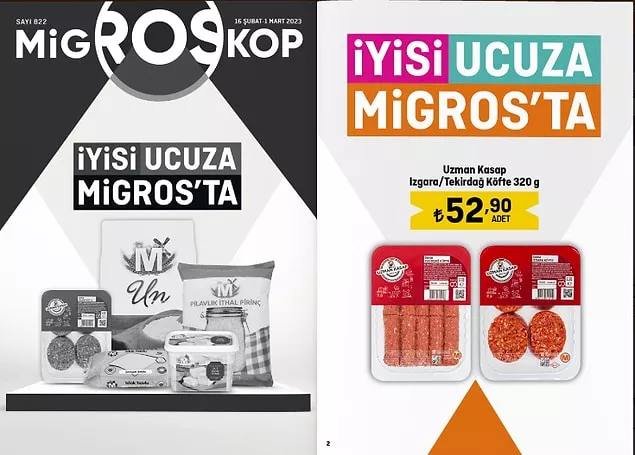 Migros'tan Büyük İndirim! 1 Mart'a Kadar Geçerli Migroskop İndirim Kataloğu 26