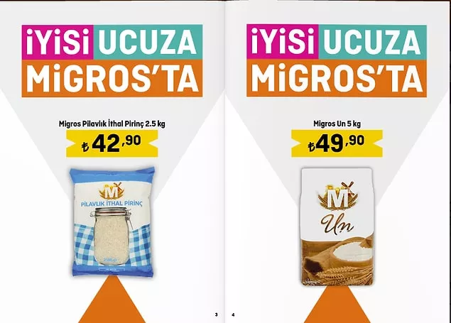 Migros'tan Büyük İndirim! 1 Mart'a Kadar Geçerli Migroskop İndirim Kataloğu 27